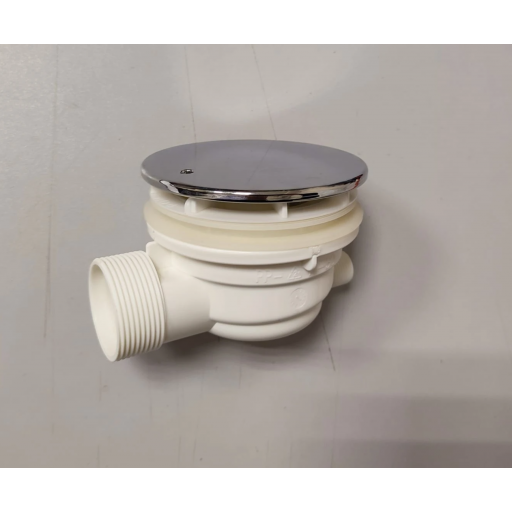 Сифон для душевого поддона Aquatek 90/60 хром ST-0000088